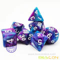 Gemini Polyhedral Dice Set of 7 Dice in a Variety of Sizes Designed for Roleplaying Games, Premium Quality Dice for Table Game